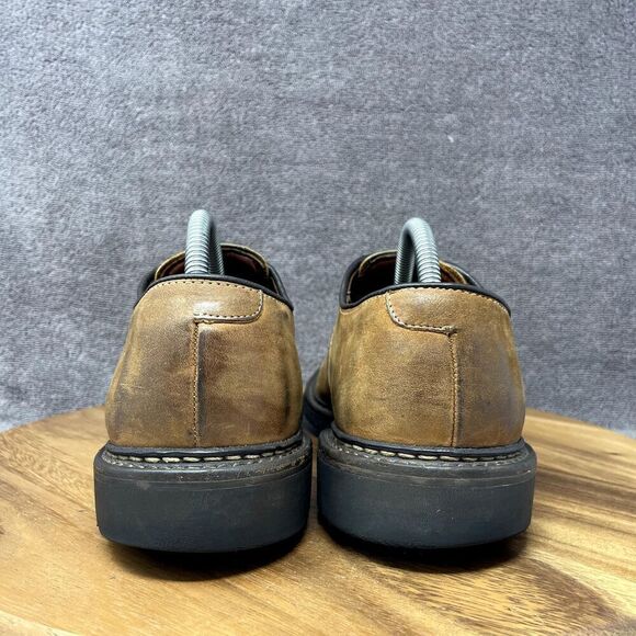 Allen Edmonds Berkshire Brown Nubuck Leather Oxford Shoes Men\'s Size 8.5 D main image 8